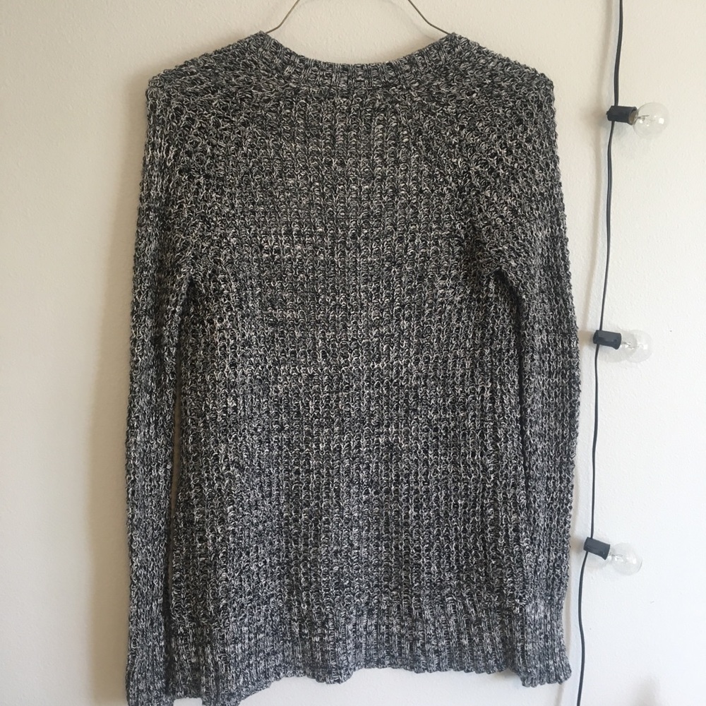 Chunky Knit Cardigan Sweater - Picture 2 of 4